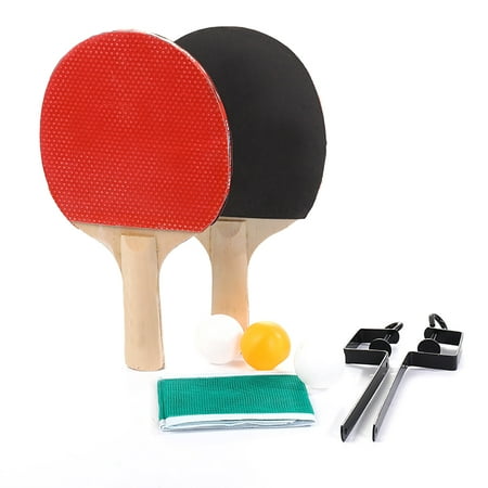 Bangcool Table Tennis Kit Funny Ping Pong Set Ping Pong Net Ping Pong Ball Metal Post | Walmart Canada Bangcool Table Tennis Kit Funny Ping Pong Set Ping Pong Net Ping Pong Ball Metal Post | Walmart Canada