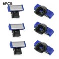 thumbnail image 1 of 6 Pcs Tête de Remplacement Double Face pour Rasoir Microtouch Solo pour Hommes Tondeuse Électrique, 1 of 6