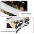 thumbnail image 3 of Crow Detachable Sponge Adjustable Strap Bikini Set Two-Pack Swimsuits for Women, 3 of 6