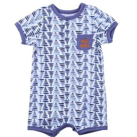 

Asher & Olivia Baby Boy Romper Jump Suit Short Sleeve Jumper Coverall Jumpsuit