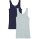 thumbnail image 1 of Pack de 2 camisetas sin mangas ajustadas para mujer2-Pack Navy/SageSmall esquí esquí Gafas de esquí, 1 of 4