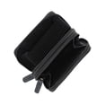 thumbnail image 3 of Julia Buxton Women's Pebble RFID Pik-Me-Up Wizard Wallet, Black, 3 of 4