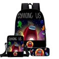thumbnail image 1 of Among Us Visor Backpack Kids Rucksack Crewmate Back To School Bag A, 1 of 1