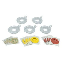 Brady Push Button Lockout Base,22mm,Plastc,PK5 130823