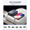thumbnail image 5 of BESTEK 150W Power Inverter, DC 12V to 110V AC Car Converter Adapter with 4.2A Dual USB Charger, Thinner Design with ETL Listed,Gray, 5 of 9