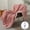 Baby Pink, variant on TRUSTWARMTH Electric Heated Blanket Throw 50"×60", Electric Throw Blanket with 5 Heating Levels & 4 Hours Auto Off, Ultra Soft Jacquard Shaggy Sherpa, Machine Washable, Gray