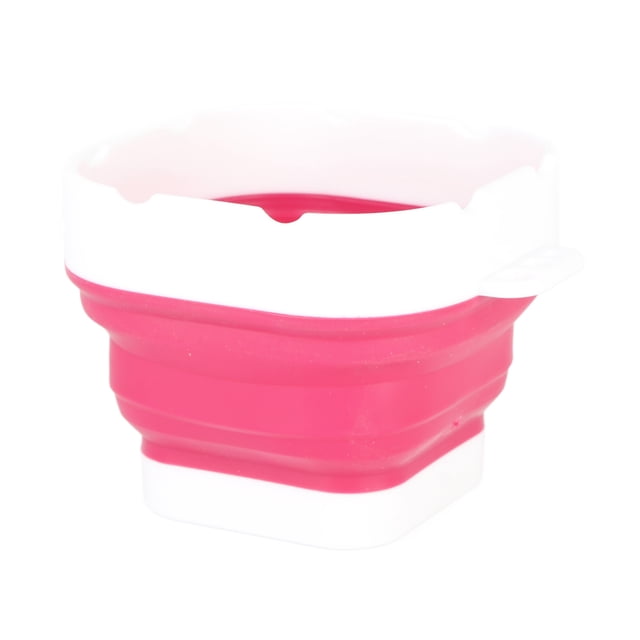 Arandela De Pintura Plegable, Cubo De Pintura De Silicona Para Principiantes Con Tabla De Fregado, Cubo De Acuarela, De Lavado, De Lavado De Lápiz, Buena