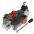 thumbnail image 5 of munirater 1 Spool 13GPM 3600 PSI Hydraulic Directional Control Valve Manual Operate BSPP, 5 of 6