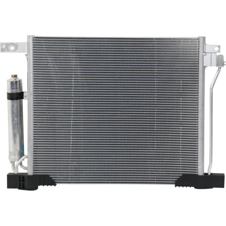 A/C Condenser & Receiver Drier Assembly For 2017-2019 Nissan Sentra – AM Autoparts