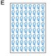 thumbnail image 1 of Pegatinas de tatuaje para cejas, pegatinas Nezha Ao Bing para la frente de niños y adultos, resistentes al agua, 1 of 7