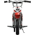 thumbnail image 4 of Razor MX400 Dirt Rocket 24V Toy Motocross Motorcycle Dirt Bike, Red (2 Pack), 4 of 11