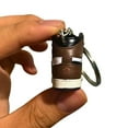 thumbnail image 4 of DSK Global Jordan Sneaker Keychain Keyring, Brown, 4 of 9