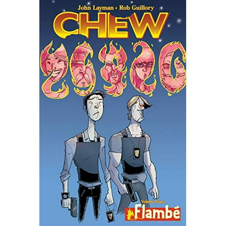 Pre-Owned Chew Volume 4: Flambé (Paperback) 1607063980 9781607063988