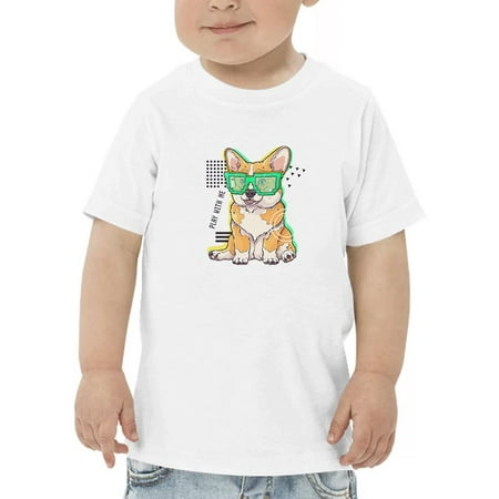 

Corgi Portrait Play With Me T-Shirt Toddler -Image by Shutterstock 4 Toddler