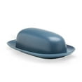 thumbnail image 3 of Noritake Colorwave Blue Covered Butter, 3 of 4