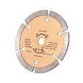 thumbnail image 1 of Yeacher 3-3/8 inch (85mm) Mini Diamond Cutting Blade Ceramic Tile Saw Blade with Continuous Rim Dry Wet Circular Saw Cutter Angle Grinder Disc with 3/8 inch (9.5mm) Arbor for Tile Masonry, 1 of 7