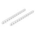 thumbnail image 4 of 1 Pair Flat Beam 13 Holes 4 x 8 x 104mm 3102‑0009‑0104 Robotic Structure Part Accessory, 4 of 14