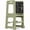 Green, variant on Avenlur Toddler Tower, Date 4-in-1 Kitchen & Learning Tower Doubles as a Kitchen Stool for Toddlers, Montessori Tower, and Toddler Tower Table (Green)