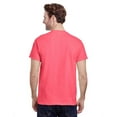 thumbnail image 2 of Gildan G500 Adult Unisex Coral Silk Heavy Cotton T-Shirts, 3 Pack in Size 5XL, 2 of 3