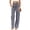 Gray, variant on High Waist Women Blue Wide Leg Pants Casual Denim Jeans
