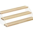 thumbnail image 2 of ruzhgo Acrylic Riser Stand Shelf stand action figure shelf for Figure Toys Display Rack shelf acrylic stands acrylic 3 layer 15.7inch width, 2 of 9