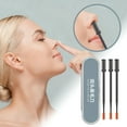 thumbnail image 5 of Hearth & Gear Stainless Steel Nose Hair Trimmer With 360° Rotating System And Precise Grooming For And Portable And Easy To Clean Rug Rake Attachment Garment Brush Japanese Household Items Him Out, 5 of 5
