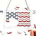 thumbnail image 1 of Independence Day Puzzle Sun Puzzle, 1 of 7