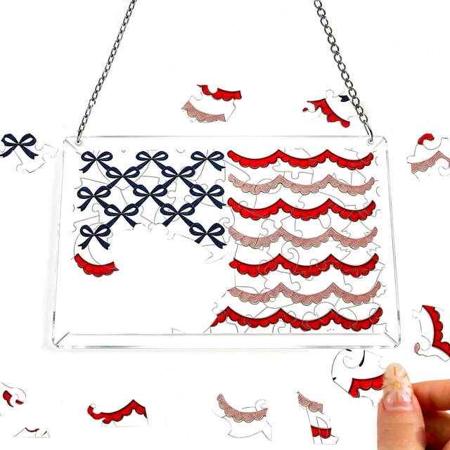 Independence Day Puzzle Sun Puzzle