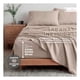 thumbnail image 5 of Set Edredón Queen Size + Funda De Almohada + Sábanas 7 Pzas Real Textil Gris - Beige, 5 of 8