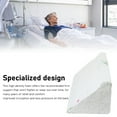 thumbnail image 3 of Side  Pillow ,R Shaped Sleeping Bed  Pillow Reducing Back Pain Washable Flip Pillow for Bedridden Patients, 3 of 8