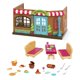 thumbnail image 1 of Li'l Woodzeez – Restaurante Pass-The-Pasta – Casa de muñecas con muebles y accesorios – Juguete de simulación para niños a partir de 3 años, 1 of 5