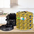 thumbnail image 3 of Cover for Air Fryer Also Fit for Rice Cooker,Air Fryer and Crock Pot 6 Qt Dust Cover with Pocket for Spoon/Cooking Stain Resistant Washable Cover, Yellow Pepper, 3 of 4