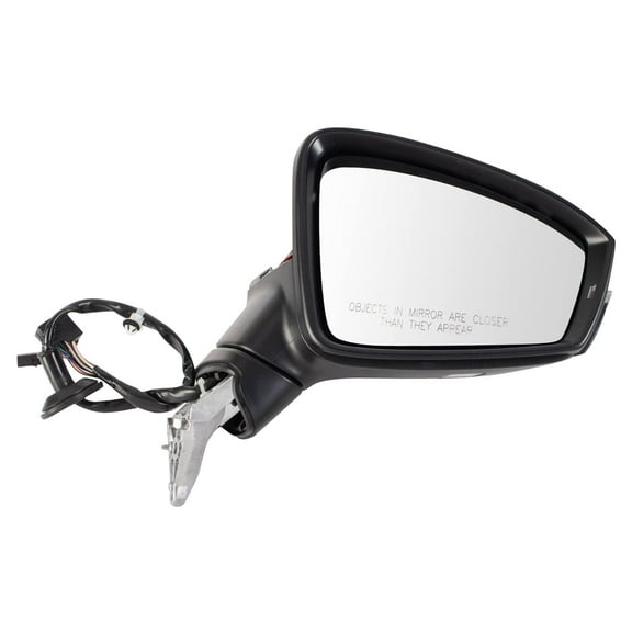 TRQ Right Mirror Fits 2020-2021 Volkswagen Tiguan MRA10988