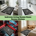 thumbnail image 6 of Basketball Rug Non-Slip 5x7 ft,Basketball Court Design for Bedroom Game Room Decor, 6 of 8