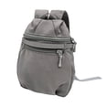 thumbnail image 1 of Mochila para figura de acción a escala 1/6, estilo mini, moderna, para exteriores. Gris, 1 of 9