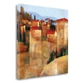 thumbnail image 2 of Tangletown Fine Art Tuscan Hillside by Keith Mallett Poster Frame - 35 x 35 x 1.5 in., 2 of 2