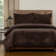 thumbnail image 3 of SIScovers Mixology Padma 4-piece Duvet Cover and Insert Set Coffee Bean Queen 4 Piece Mid-Century Modern, 3 of 5