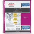 thumbnail image 3 of Five Star Customizable Notebook,1 Subject,College Ruled,11"x8 1/2",Asst Colors, 3 of 4
