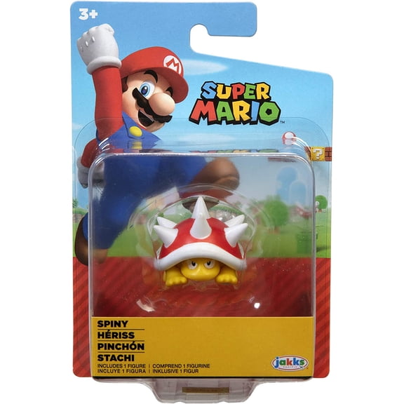 Super Mario World of Nintendo 2.5 Inch Figure | Spiny