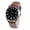 Brown Band & Black Dial, variant on UDIYO Men Vintage Date Calendar Dial Faux Leather Business Analog Quartz Wrist Watch
