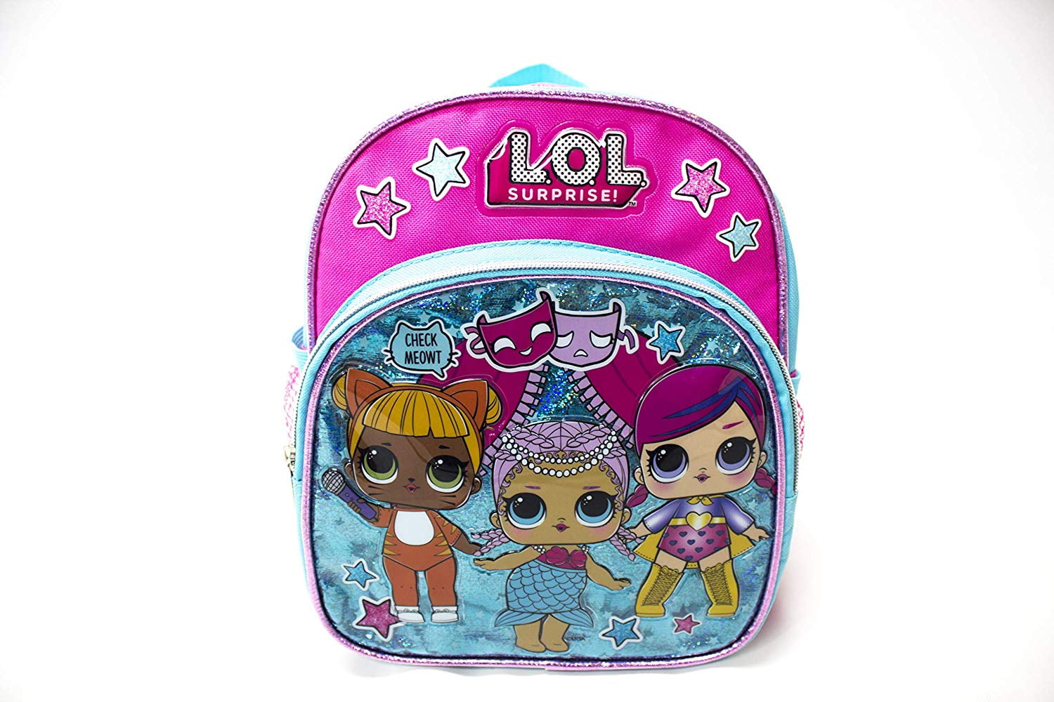 lol mini backpack