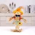 thumbnail image 4 of Qocolhg Fall Scarecrow Decorations, Fall Scarecrow for Autumn, 13.8 Inch Outdoor Harvest Decoration for Thanksgiving Christmas Decor, Indoor Outdoor Fall Harvest Decoration for Porch Yard, 4 of 7