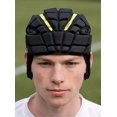 thumbnail image 4 of Protector para Cabeza Full 90 FN1 Pequeño Negro para Fútbol, 4 of 6
