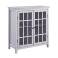 thumbnail image 1 of Armoire à double porte grise Ivey, 1 of 4
