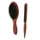 thumbnail image 4 of Peine de Burla con Púa de Cola de rata ANGGREK 2 Piezas de Cepillo para el Pelo de paleta de madera, 4 of 7