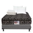 thumbnail image 1 of Colchón Matrimonial + Box + Protector de Colchón + Almohadas Spring Air  Morgan, 1 of 7
