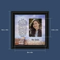 thumbnail image 2 of Sympathy Gift Picture Frame - Loss of Mother, Memorial Gifts, In Memory of Mom Picture Frame, Bereavement Gift, Loss of Wife Condolence, 2 of 9