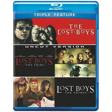 The Lost Boys /The Lost Boys: The Tribe (Uncut) / The Lost Boys: The Thirst (Blu-ray), Horror, Warner Bros.