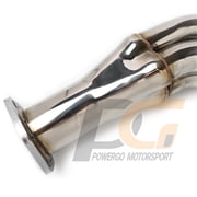 Exhaust Headers 1-5/8 x 2-1/2 inches 304 Stainless Steel Polished for 1988-1999 C1500 C2500 K1500 K2500 Silverado Sierra | 1992-2000 Suburban Tahoe Yukon | 305 350 5.0L 5.7L Small Block V8