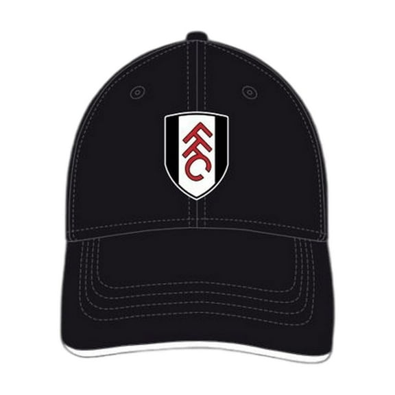 Fulham FC  Adult Super Core Crest Baseball Cap